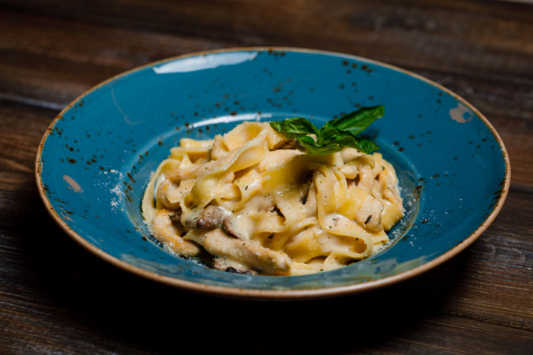 Курица с грибами